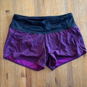 Lululemon Running Shorts